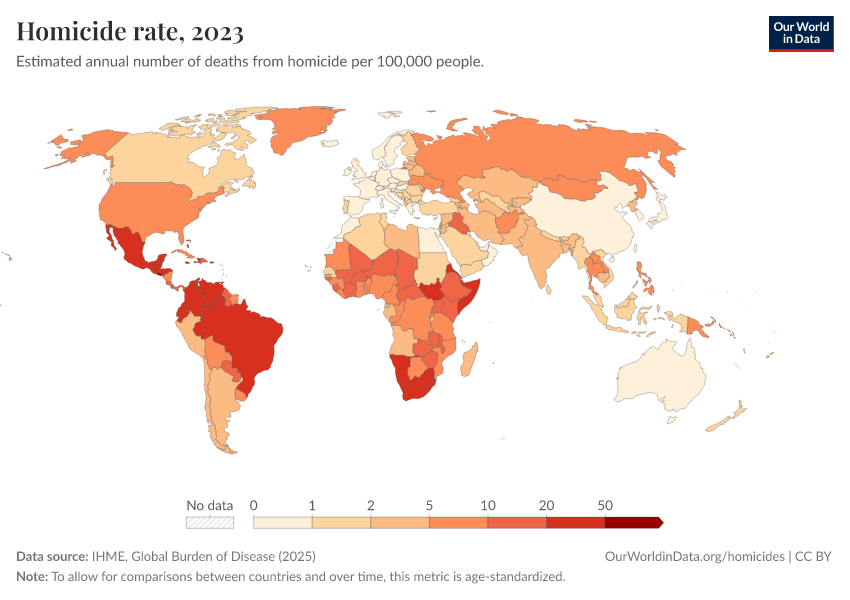 A thumbnail of the "Homicide rate" chart