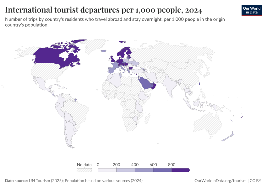 A thumbnail of the "International tourist departures per 1,000 people" chart