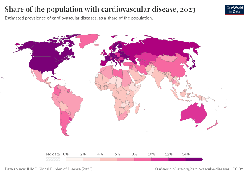A thumbnail of the "Share of the population with cardiovascular disease" chart